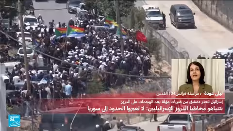 غارات إسرائيلية على دمشق وتصعيد في السويداء