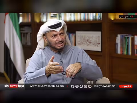 أنور قرقاش: الإمارات تدير الأزمة بحكمة وتدعو للحل السياسي