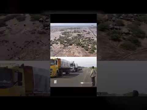 الخلية الإنسانية تسيّر قافلة مساعدات للمتضررين من سيول الأمطار