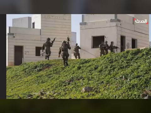 الجيش الإسرائيلي يدخل فرقة ثالثة جنوب لبنان