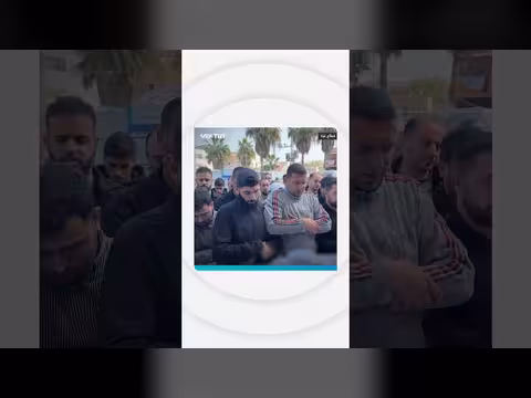 تشييع الصحفي الشهيد محمد وشاح