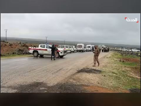 السويداء: بدء تبادل الموقوفين بين الحكومة والمجموعات المسلحة