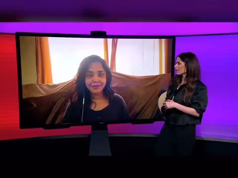 ماكرون يطمئن طفلة فرنسية قلقة بشأن تصعيد التوتر بين إيران وإسرائيل