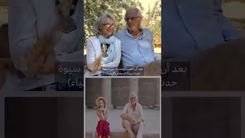 قصة حب إيطالي وفرنسية في صحراء مصر