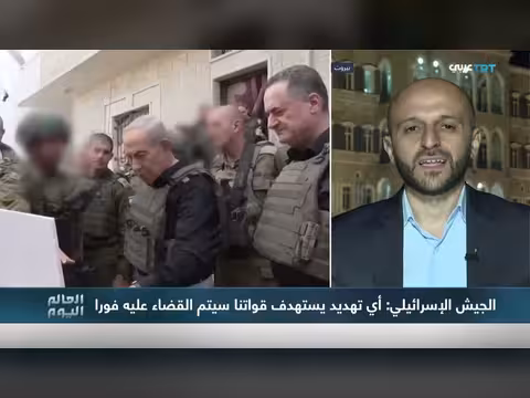 نتنياهو ينفي تلقي طلب من ترمب بشأن جنوب لبنان