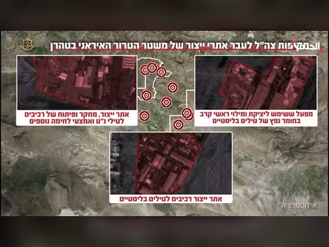 إسرائيل تشن 230 غارة على إيران خلال 24 ساعة