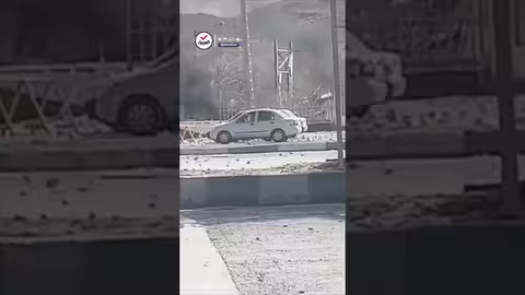 مشاهد لما بعد هجوم إسرائيلي على منطقة الأهواز بإيران