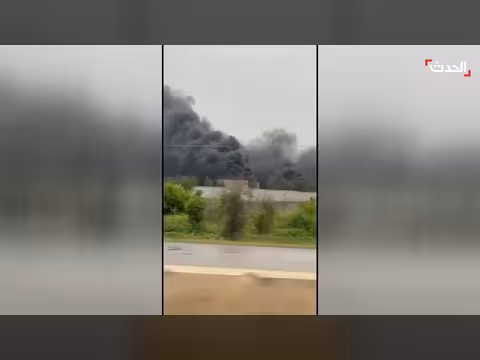 غارات إسرائيلية على مدينة دزفول في إيران