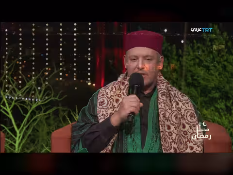 أحمد جلمام ينشد 'رمضان يا شهر التقى' بنغمة تونسية مؤثرة