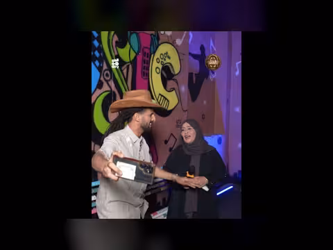 رويدا ربيح ضيفة في برنامج الباب الكبير2