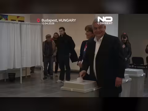 أوربان وماغيار يصوتان في انتخابات المجر