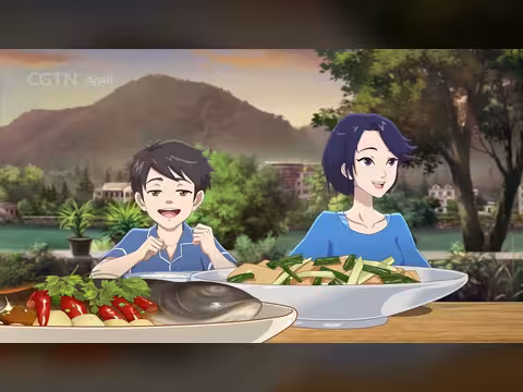 حلم المياه النقية والجبال الخضراء لقرية شيا جيانغ