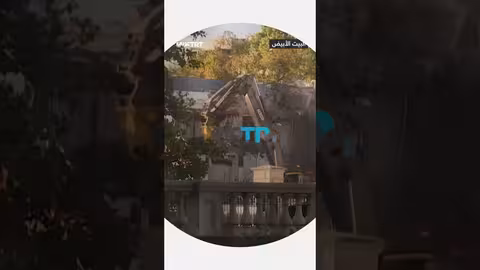 البيت الأبيض: بدء توسعة قاعة الاحتفالات وسط انتقادات