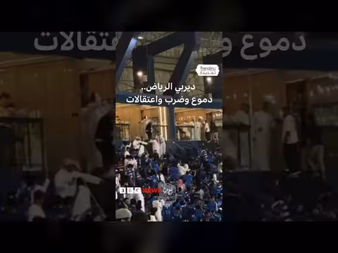 دموع رونالدو ونيران بينتو في مباراة النصر والهلال