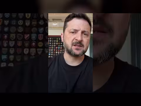 زيلينسكي يكشف عملية استخباراتية مدتها 40 يوما ضد روسيا
