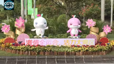 صحفي لبناني: دورة الألعاب الوطنية تعزز التنمية والتواصل في منطقة خليج قوانغدونغ