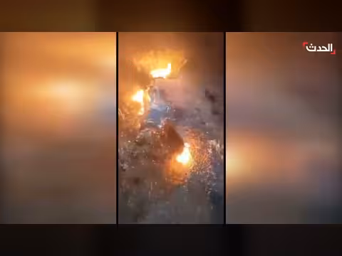 سقوط مسيّرة قرب مطار بغداد الدولي