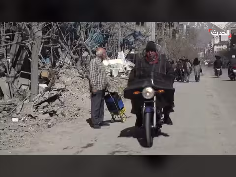 آثار الدمار في طهران بعد غارات أمريكية إسرائيلية