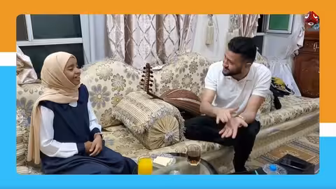 الفنان حمود السمه يدرب رهف عارف على أغنية ميادة الحناوي