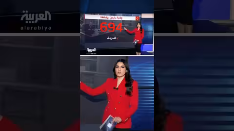 خريطة 672 غارة أميركية منذ بداية ولاية ترامب الثانية