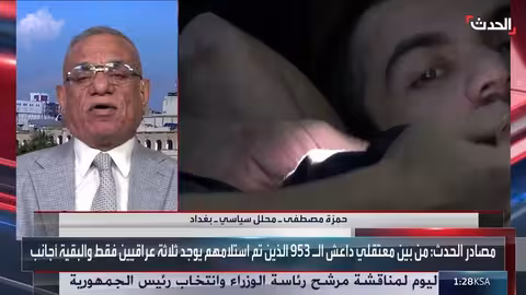 العراق ينوي نقل مقاتلي داعش من سوريا