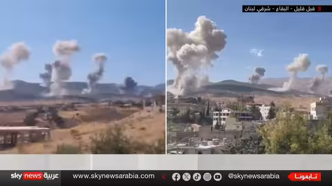 إسرائيل تقصف أهدافًا لحزب الله في لبنان