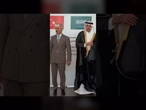 السعودية وتركيا توقعان مذكرات تعاون في السكك والخدمات اللوجستية