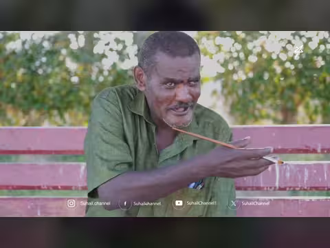 سعد عمر.. كيميائي بريشة فنان