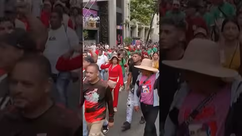 آلاف المزارعين يتظاهرون في فنزويلا