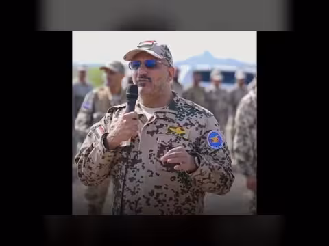 الفريق طارق صالح: معركتنا واضحة وضوح الشمس