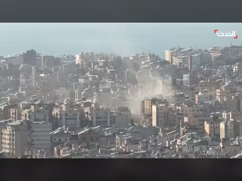 الحدث: إسرائيل تنفذ بنك أهداف في لبنان يستهدف حزب الله