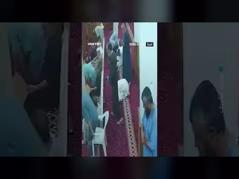 وفاة مُسنّ أثناء الصلاة في مسجد طرابلس