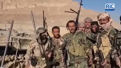 دخول القوات المسلحة الجنوبية إلى سيئون وادي حضرموت