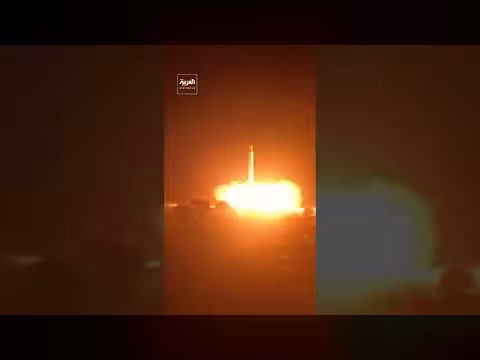 الحرس الثوري الإيراني ينفذ ضربات على إسرائيل