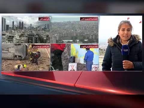 استمرار الغارات الإسرائيلية على جنوب لبنان وسط معارك حزب الله