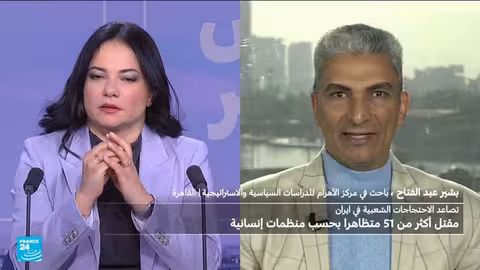 الاحتجاجات في إيران تتصاعد مع ارتفاع عدد القتلى