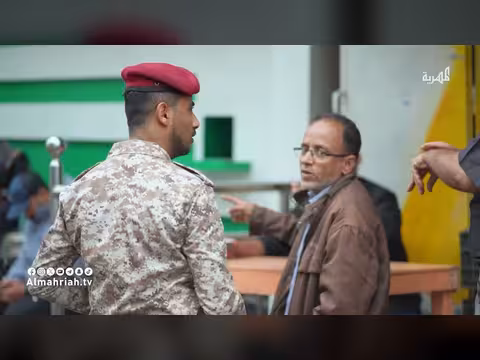 فزعة يمني ضد موظف يطلب رشوة. . موقف يثلج الصدر