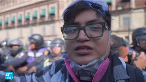 المكسيك: مظاهرات حاشدة ضد عنف عصابات المخدرات وسياسات الحكومة