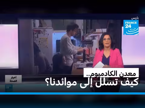 كادميوم سام في الأطعمة