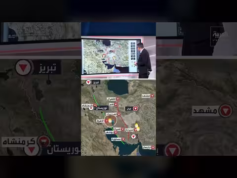 خريطة الضربات الأميركية الإسرائيلية على إيران خلال المفاوضات