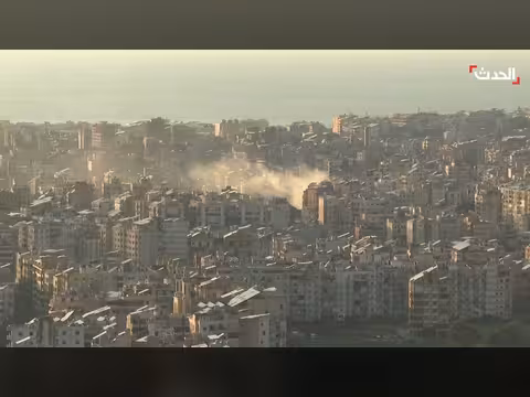 غارات إسرائيلية مكثفة تستهدف لبنان: خريطة المواقع المستهدفة