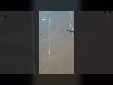 صور الأقمار تكشف آثار عملية إنقاذ طيار أمريكي في إيران