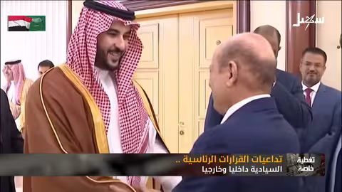 تأييد عربي ودولي لقرارات الرئيس العليمي وحق اليمن في الدفاع عن سيادته