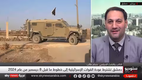 مساع متسارعة نحو اتفاق أمني بين سوريا وإسرائيل