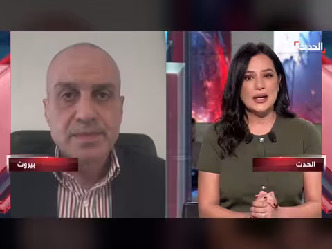 سكاف: ترامب يسعى لإخضاع إيران بشكل كامل دون اللجوء للحرب