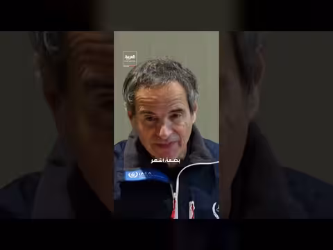 رئيس الوكالة الدولية للطاقة الذرية يدعو إلى إصلاح غلاف تشيرنوبيل