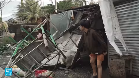 إعصار فونغ وونغ يجتاح الفلبين ويُجبر مليون شخص على الإجلاء