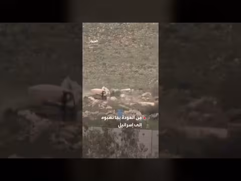 جنود إسرائيليون ينهبون منازل في جنوب لبنان