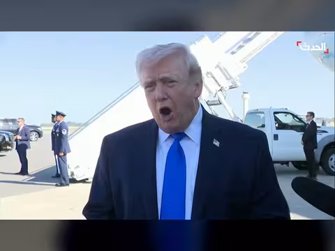 ترامب: إسرائيل ستفرح بنتائج محادثاتنا مع إيران