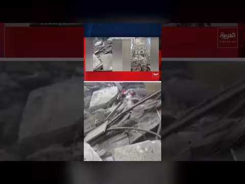 غارات إسرائيلية مكثفة تطال مناطق متعددة في لبنان